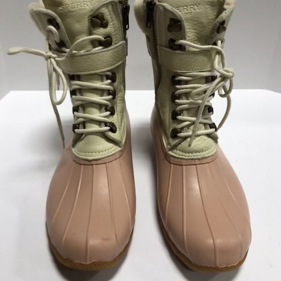 Sperry Womens Shearwater Waterproof Boot Size 9.5 M - Picture 3 of 6